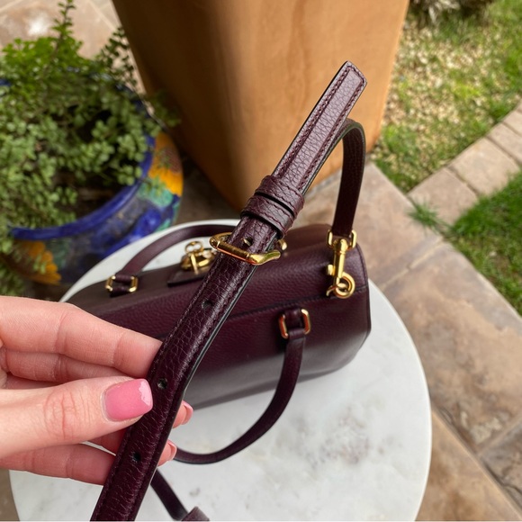 SOLD Dolce & Gabbana Flower Lock Lady Sicily Leather Bag - Picture 9 of 16